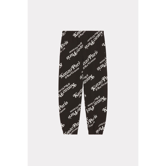 Men Kenzo By Verdy Classic Jogpant - Black