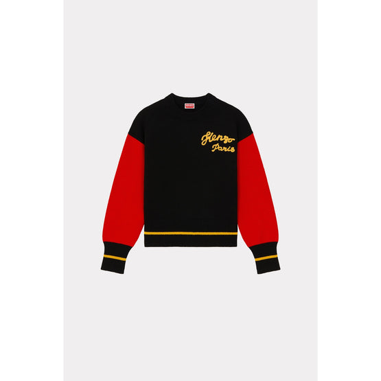Men Rws Cny Embellished Jumper - Black