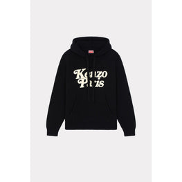 Men Kenzo By Verdy Hoodie - Black