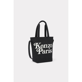 Men Tote Bag - Black