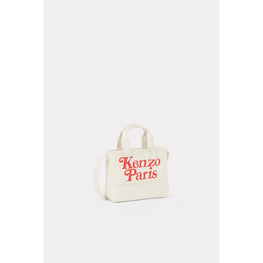 Men Small Tote Bag - Ecru