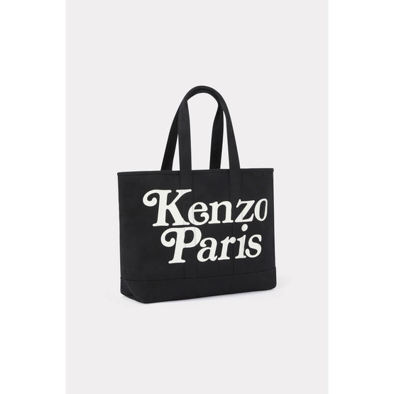 Men Large Tote Bag - Black