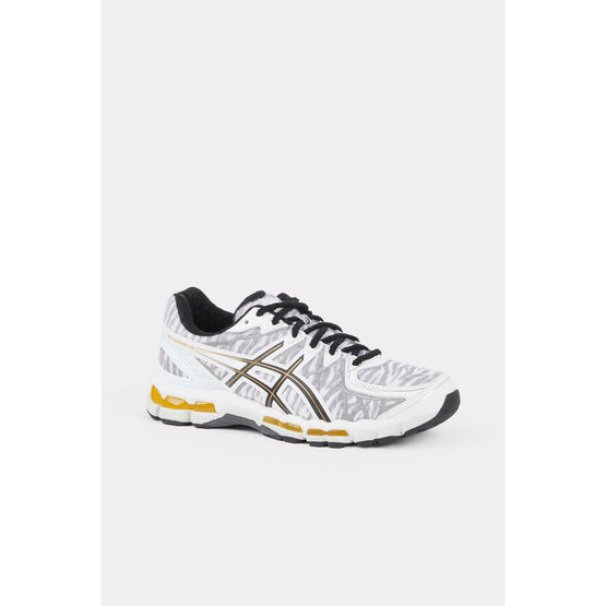 Men Kenzo X Asics Low Top Sneakers - Off White