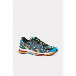 Men Kenzo X Asics Low Top Sneakers - Cyan