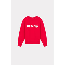 Men Cny Oversize Sweatshirt - Cherry