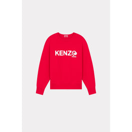 Men Cny Oversize Sweatshirt - Cherry