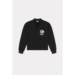 Men Cny Classic Cardigan - Black
