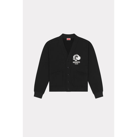 Men Cny Classic Cardigan - Black