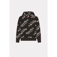 Men Kenzo By Verdy Oversize Hoodie - Black