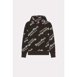 Men Kenzo By Verdy Oversize Hoodie - Black