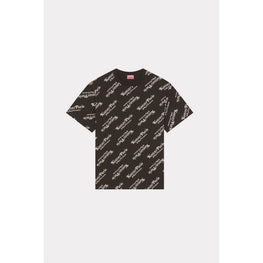 Men Kenzo By Verdy Oversize Tshirt - Black