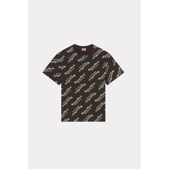 Men Kenzo By Verdy Oversize Tshirt - Black