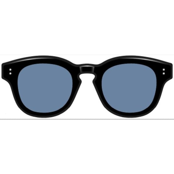 Men Lunette De Soleil - Black