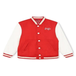 Kids Blouson Reversible - Medium Red