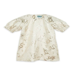Kids Robe - Cream