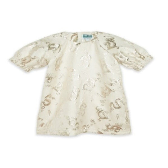 Kids Robe - Cream