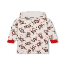 Kids Robe A Capuche - Cream