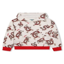 Kids Sweat A Capuche - Cream