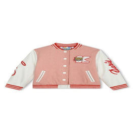 Kids Blouson - Flamingo Pink