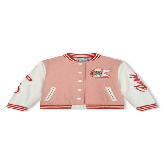 Kids Blouson - Flamingo Pink