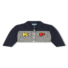 Kids Veste Denim - Navy Blue