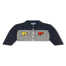 Kids Veste Denim - Navy Blue