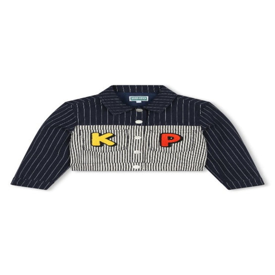 Kids Veste Denim - Navy Blue