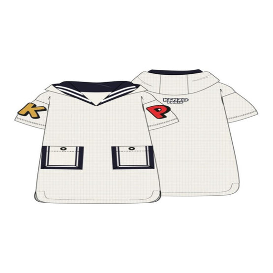 Kids Robe - White