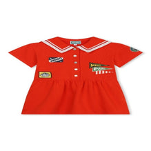 Kids Robe - Vermillion