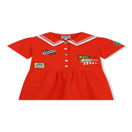 Kids Robe - Vermillion