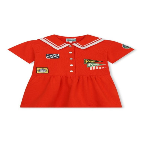 Kids Robe - Vermillion