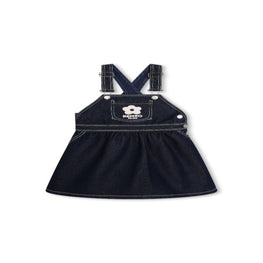 Kids Robe - Navy Blue