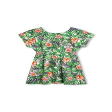 Kids Robe - Bottle Green