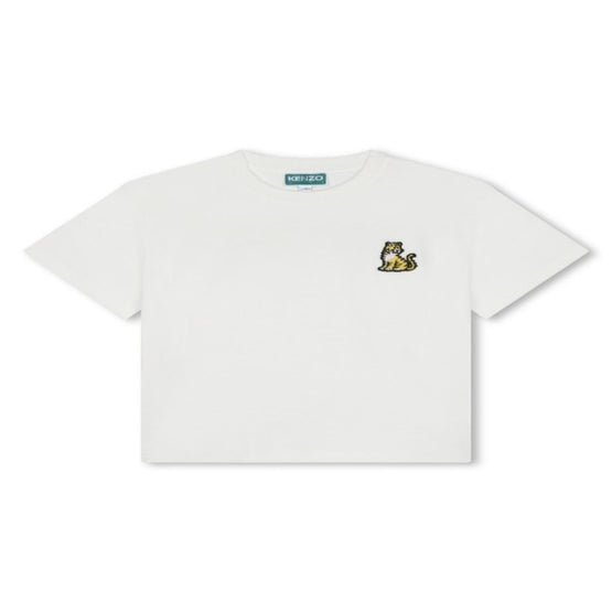 Kids Tee-Shirt Manches Courtes - Off White
