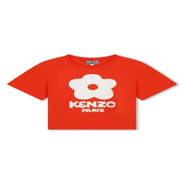 Kids Tee-Shirt Manches Courtes - Vermillion