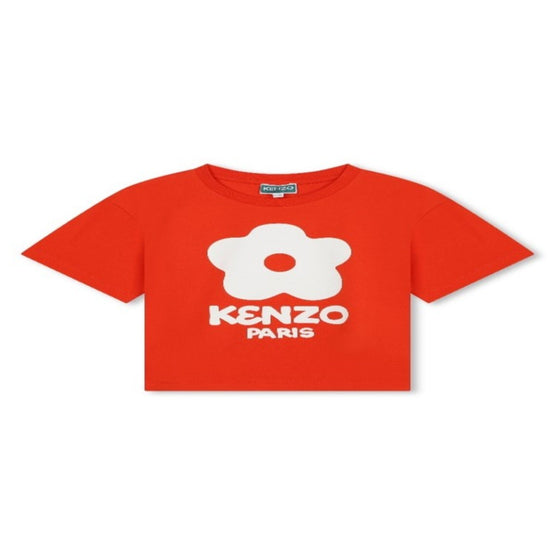 Kids Tee-Shirt Manches Courtes - Vermillion