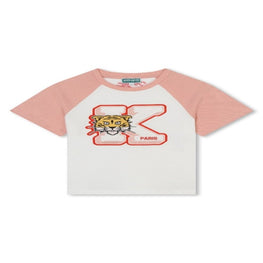 Kids Tee-Shirt Manches Courtes - Off White