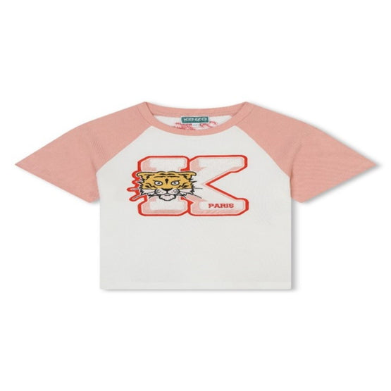 Kids Tee-Shirt Manches Courtes - Off White