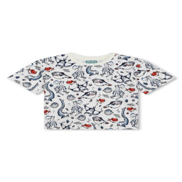 Kids Tee-Shirt Manches Courtes - White