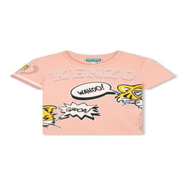 Kids Tee-Shirt Manches Courtes - Flamingo Pink