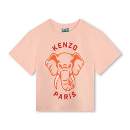 Kids Tee-Shirt Manches Courtes - Pastel Pink
