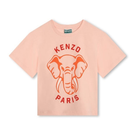 Kids Tee-Shirt Manches Courtes - Pastel Pink