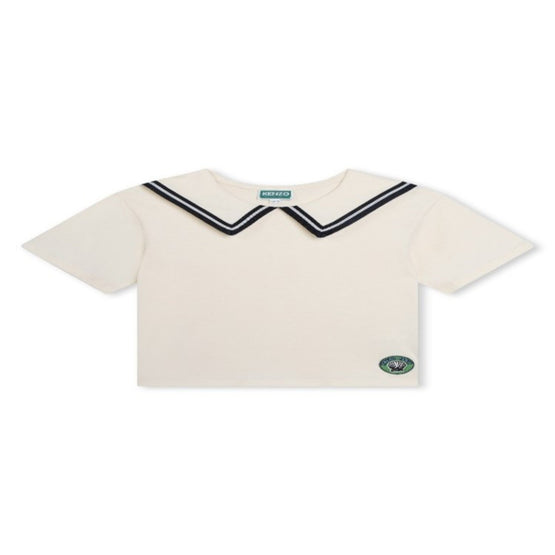 Kids Tee-Shirt Manches Courtes - White