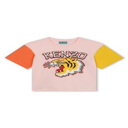 Kids Tee-Shirt Manches Courtes - Pastel Pink