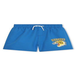Kids Short De Bain - Cobalt