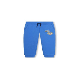 Kids Pantalon Jogging - Cyan