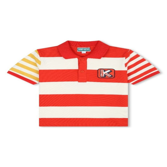 Kids Polo Manches Courtes - White