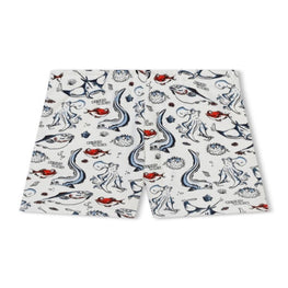 Kids Bermuda - White