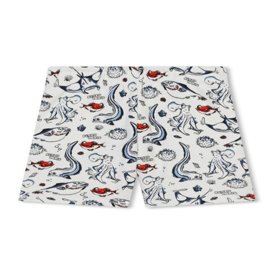 Kids Bermuda - White