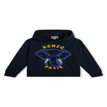 Kids Sweat A Capuche - Navy Blue